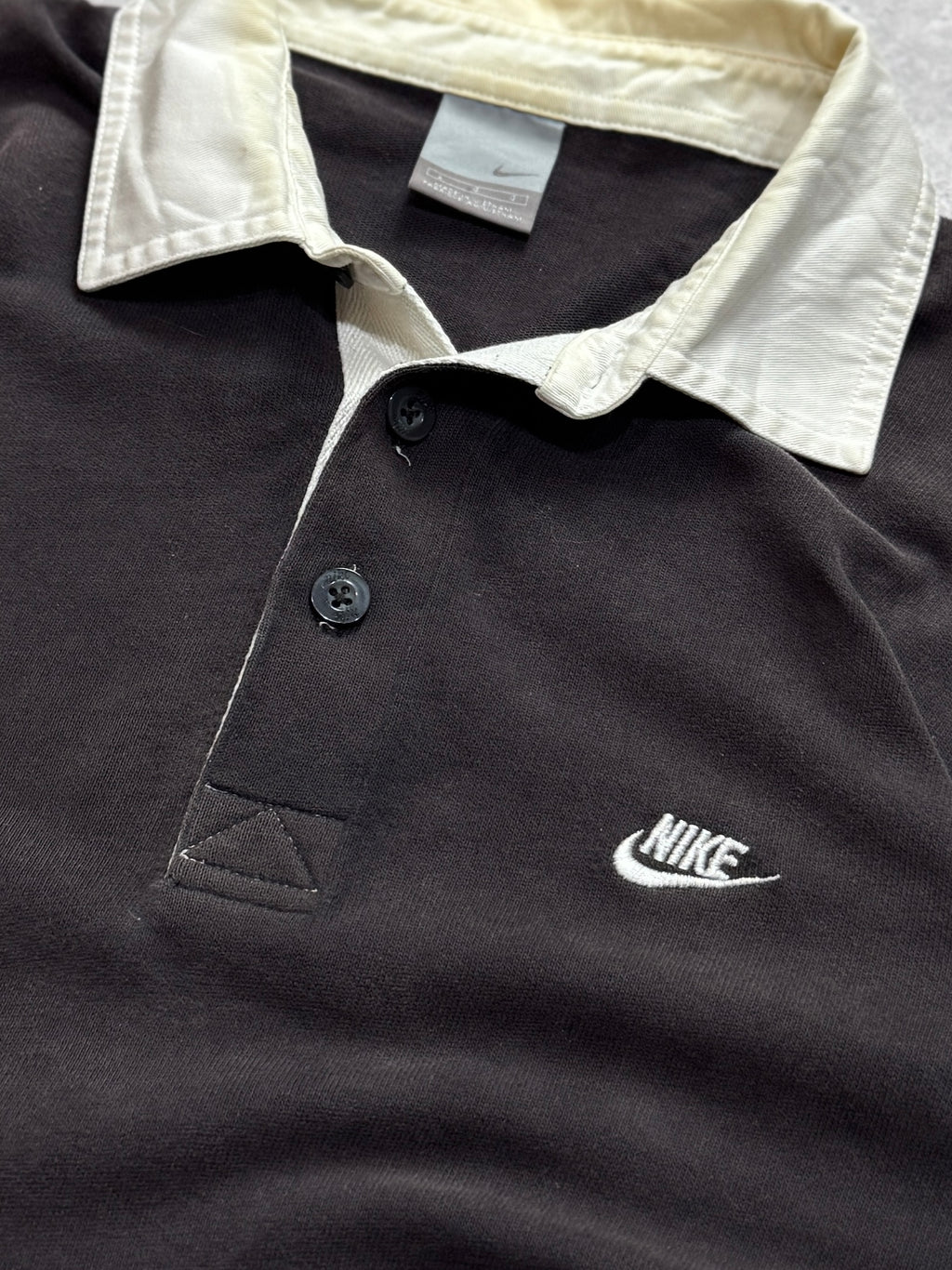 Vintage 2000s Nike Rugby Sweater (M)