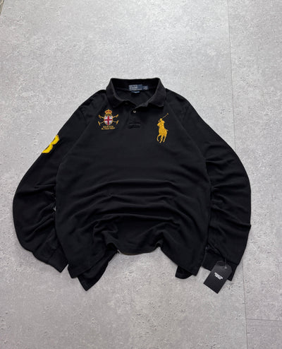 Vintage Polo Ralph Lauren Lightweight Rugby Sweater (XL)