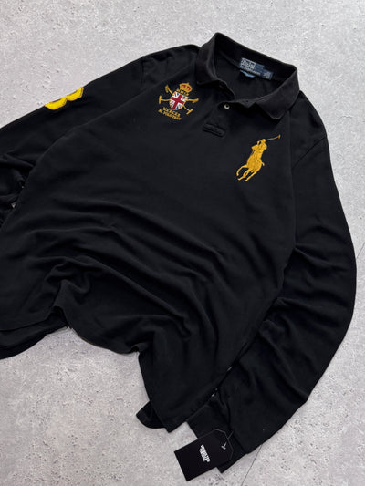 Vintage Polo Ralph Lauren Lightweight Rugby Sweater (XL)