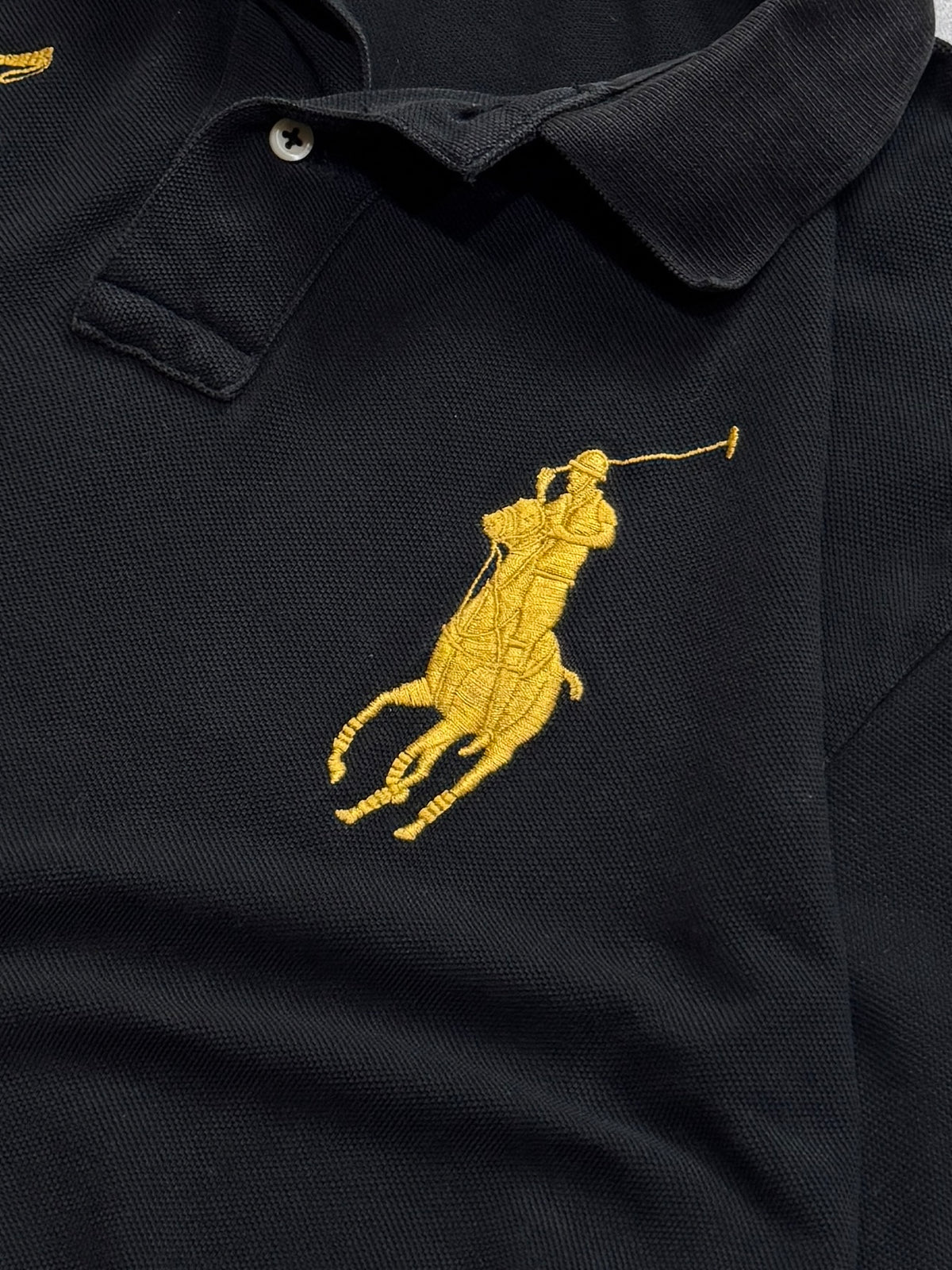 Vintage Polo Ralph Lauren Lightweight Rugby Sweater (XL)