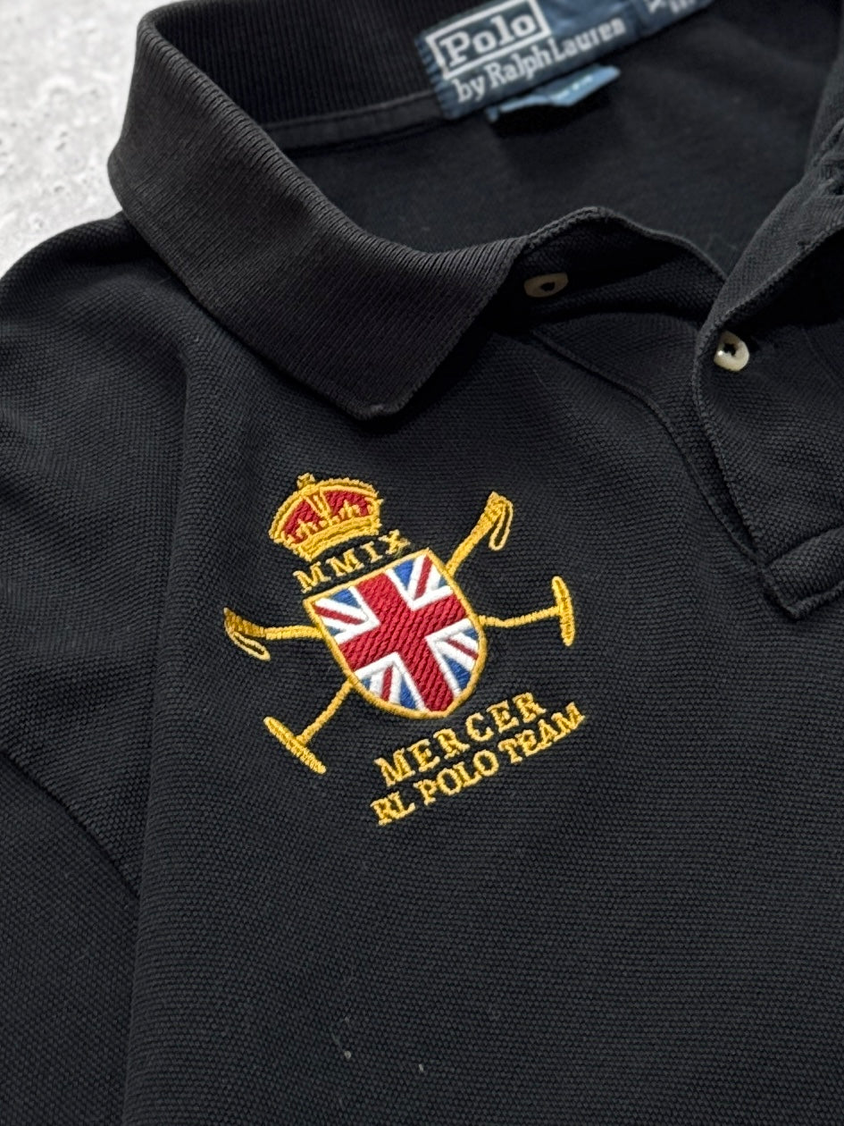 Vintage Polo Ralph Lauren Lightweight Rugby Sweater (XL)
