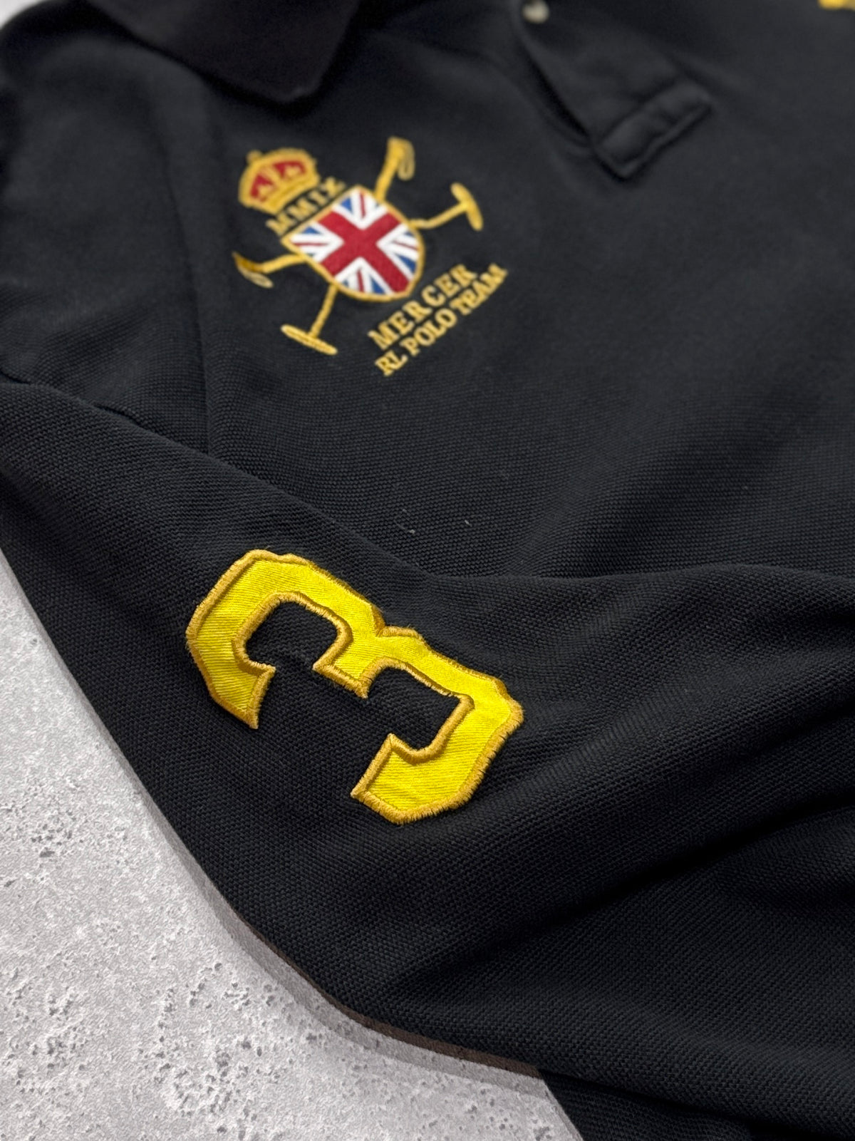 Vintage Polo Ralph Lauren Lightweight Rugby Sweater (XL)