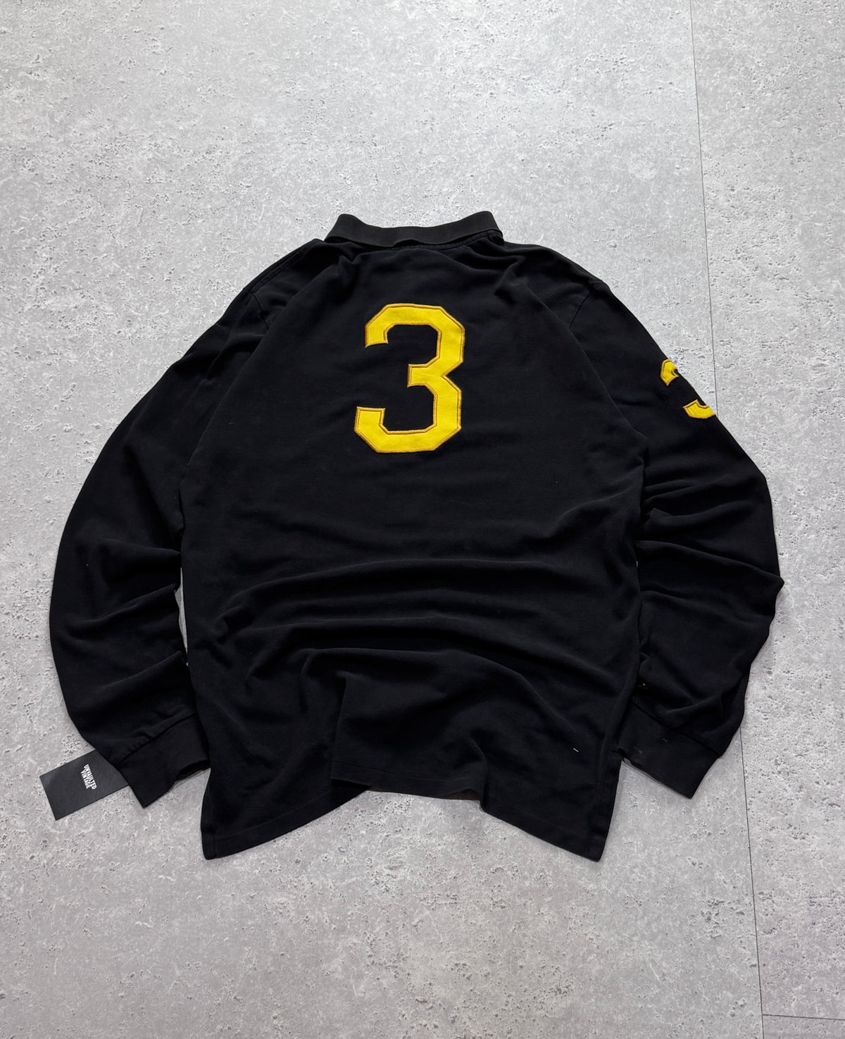 Vintage Polo Ralph Lauren Lightweight Rugby Sweater (XL)