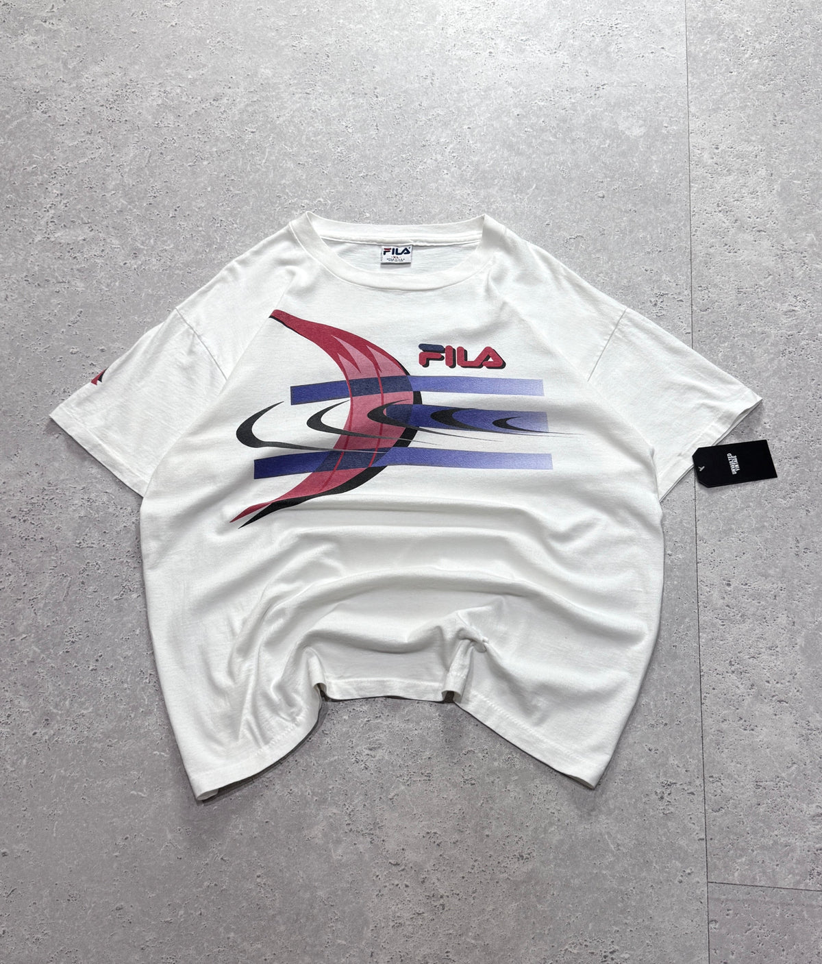Vintage 90s Fila International Tee (XL)