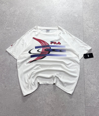 Vintage 90s Fila International Tee (XL)
