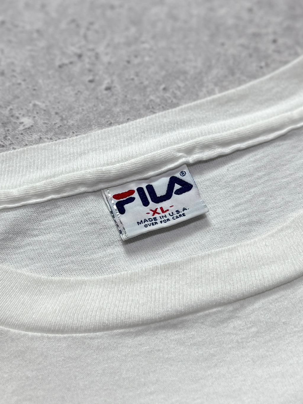 Vintage 90s Fila International Tee (XL)