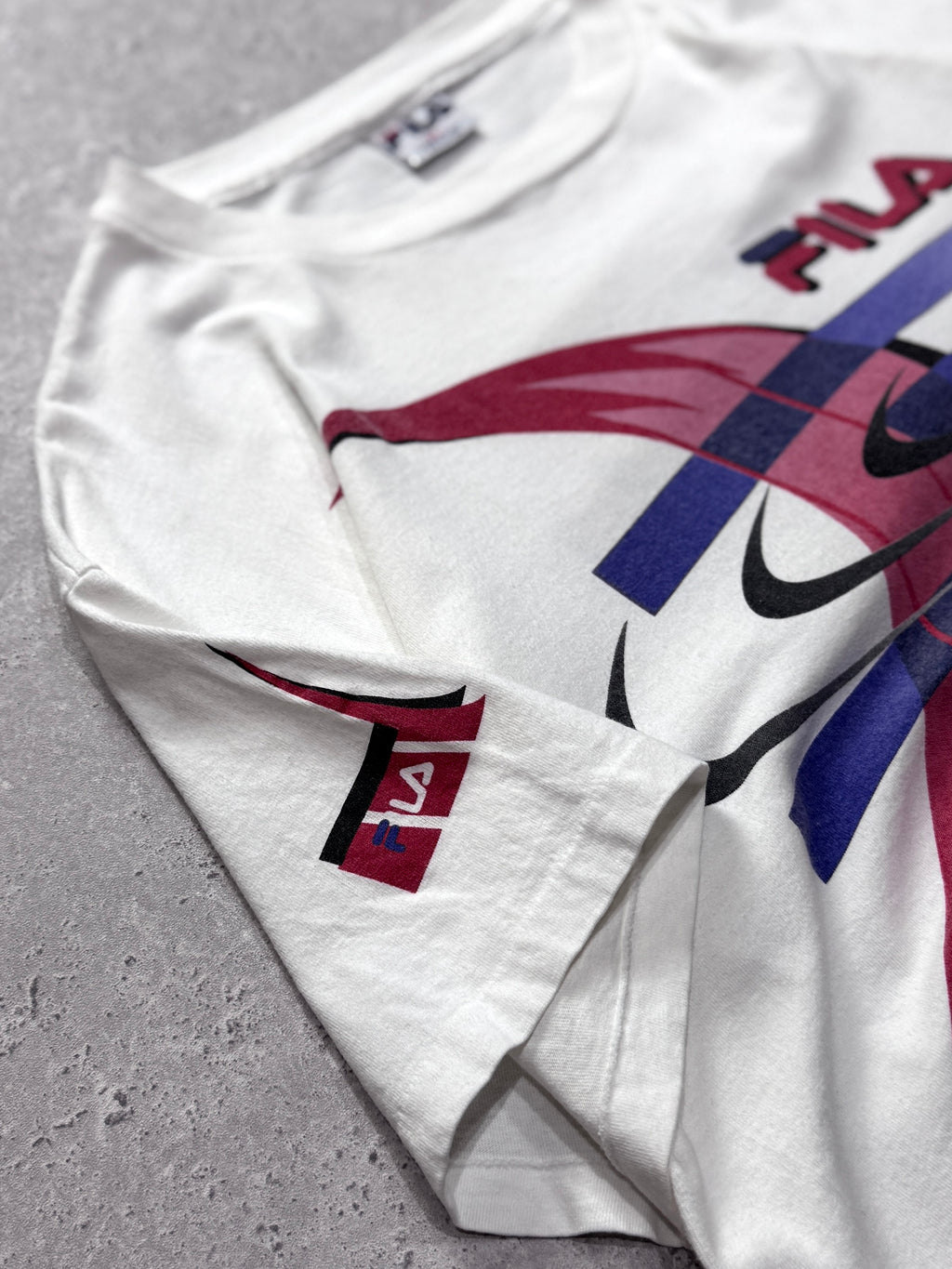 Vintage 90s Fila International Tee (XL)