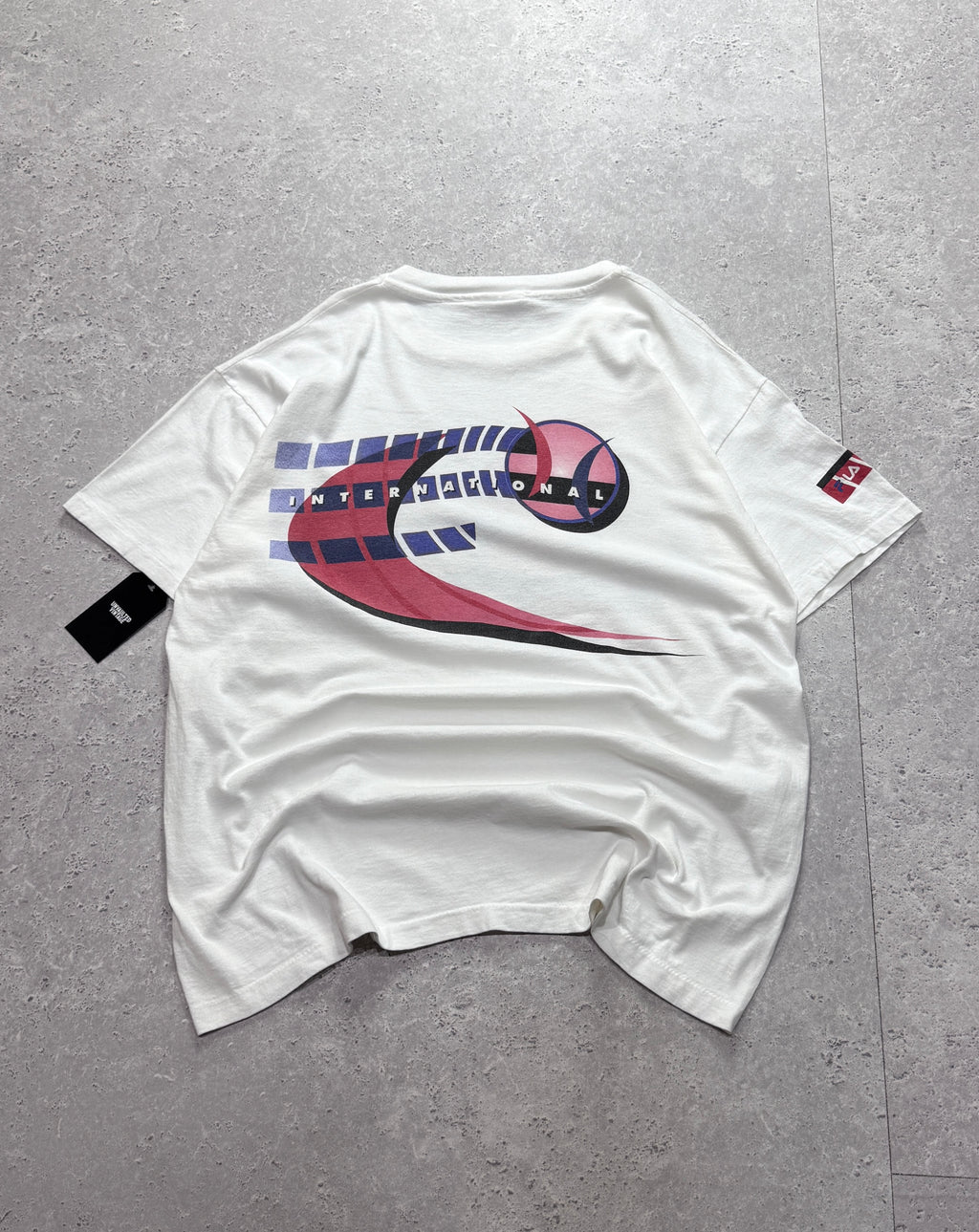 Vintage 90s Fila International Tee (XL)
