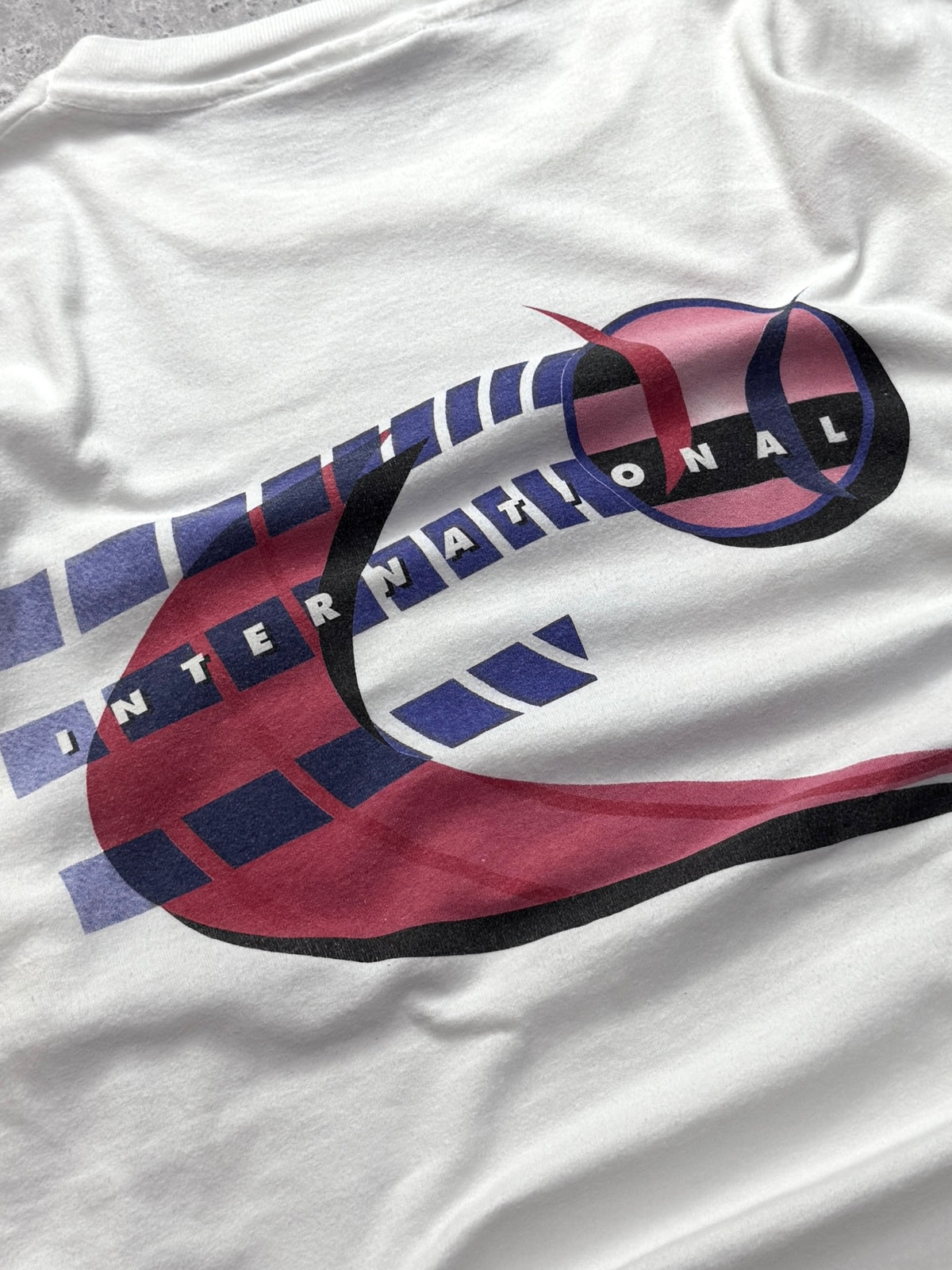 Vintage 90s Fila International Tee (XL)