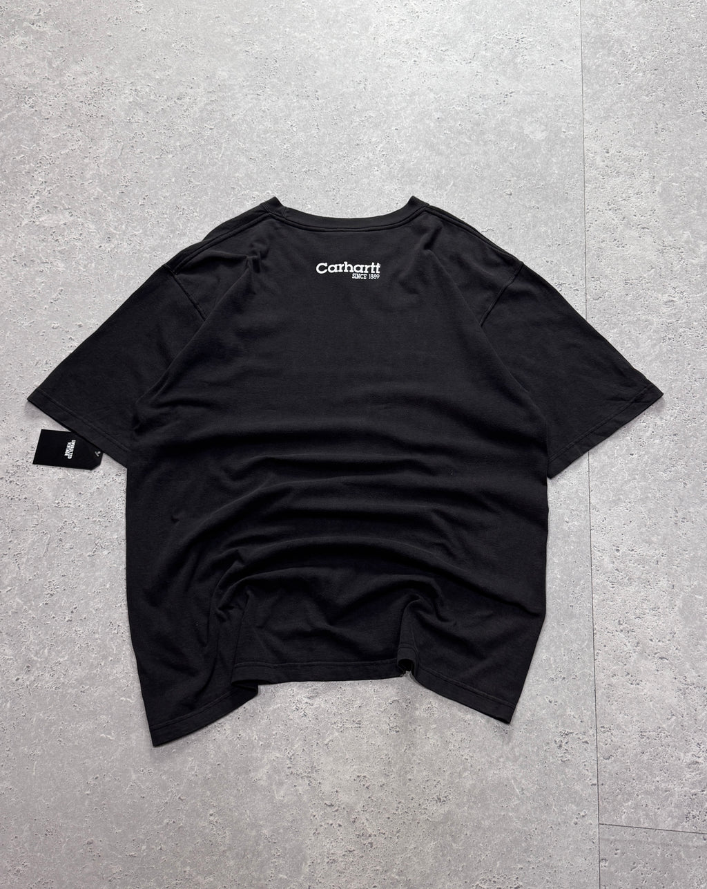 Vintage 2000s Carhartt  Black Logo Tee (L)