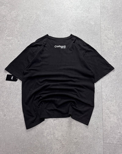 Vintage 2000s Carhartt  Black Logo Tee (L)