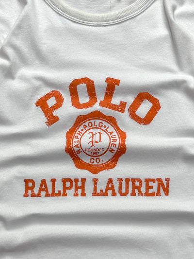 Vintage 2000s Polo Ralph Lauren Spellout Tee (L)