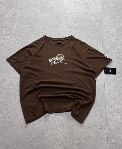 Vintage 2000s Quiksilver Surfwear Logo Tee (L)