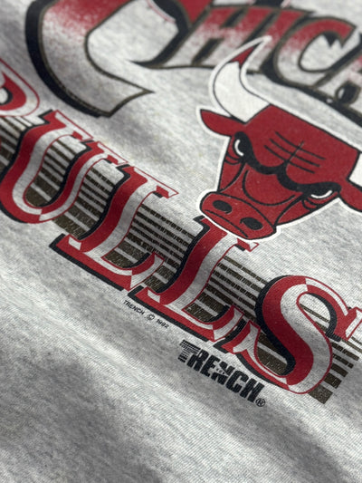 Vintage 90s Chicago Bulls NBA Logo Sweater (M)