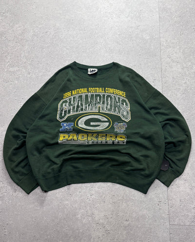 Vintage 1996 Greenbay Packers NFL Super Bowl Sweater (XL)