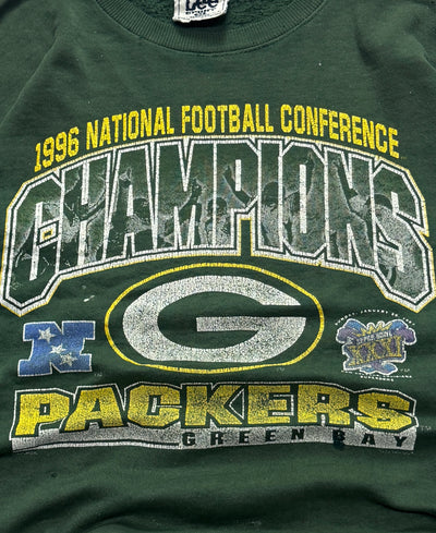 Vintage 1996 Greenbay Packers NFL Super Bowl Sweater (XL)