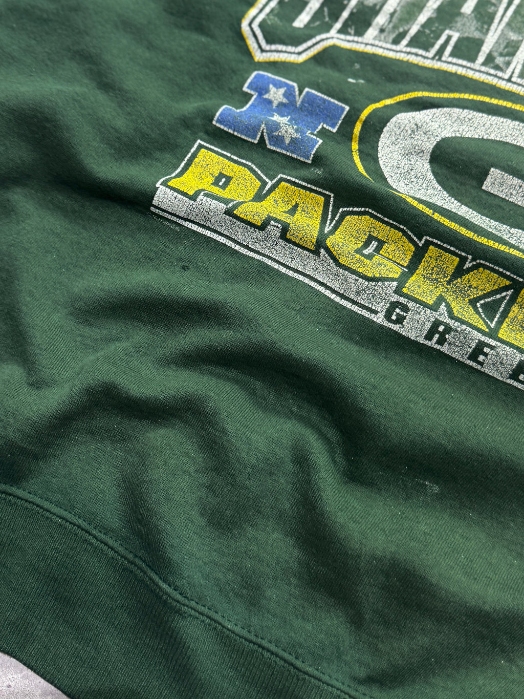 Vintage 1996 Greenbay Packers NFL Super Bowl Sweater (XL)