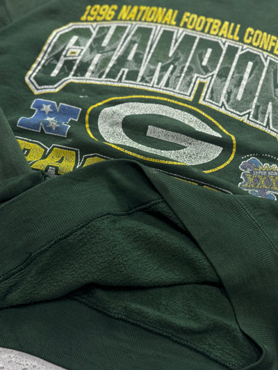 Vintage 1996 Greenbay Packers NFL Super Bowl Sweater (XL)