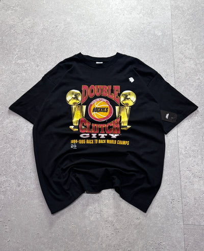 Vintage 1994/95 Houston Rockets NBA Championship Tee (XXL)