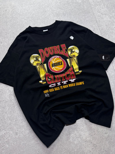 Vintage 1994/95 Houston Rockets NBA Championship Tee (XXL)