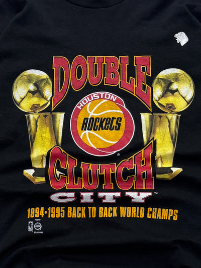 Vintage 1994/95 Houston Rockets NBA Championship Tee (XXL)