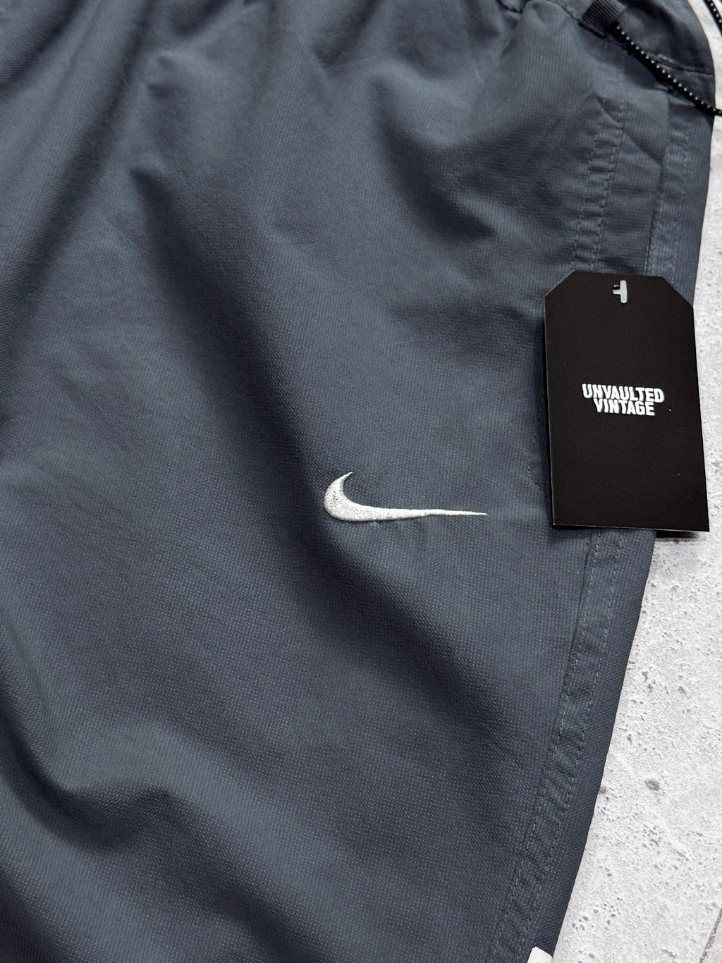 Vintage 2000s Nike Air 3/4 Adjustable Track Shorts (XL)