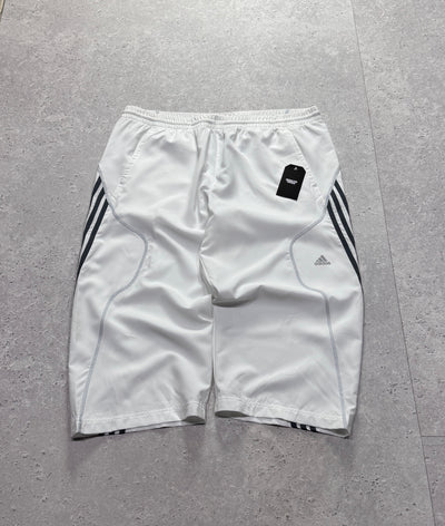 Vintage 2000s Adidas 3/4 Track Shorts (XL)