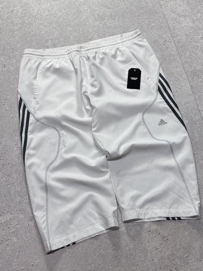 Vintage 2000s Adidas 3/4 Track Shorts (XL)