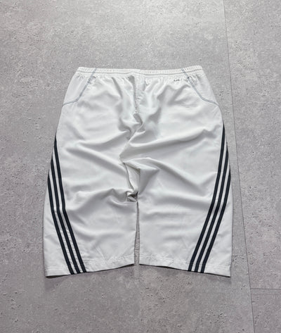 Vintage 2000s Adidas 3/4 Track Shorts (XL)