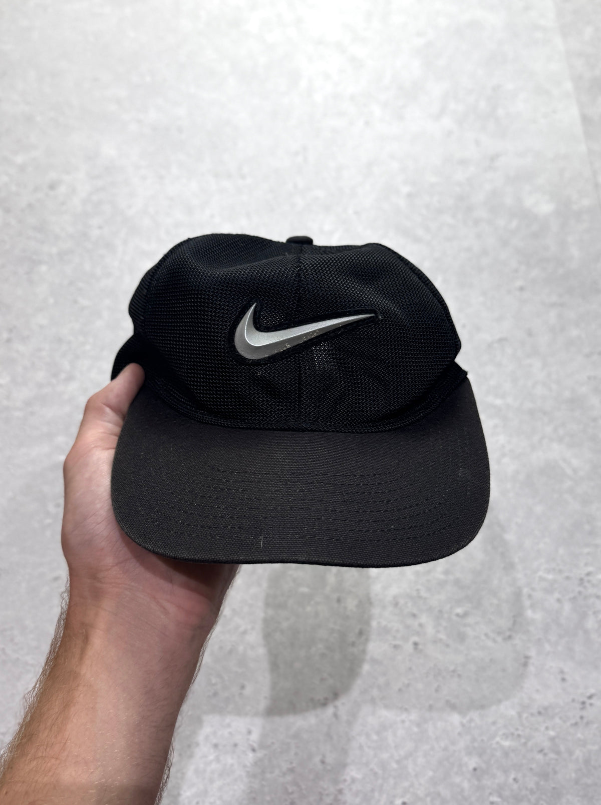 Vintage Y2K Nike Mesh Festival Cap