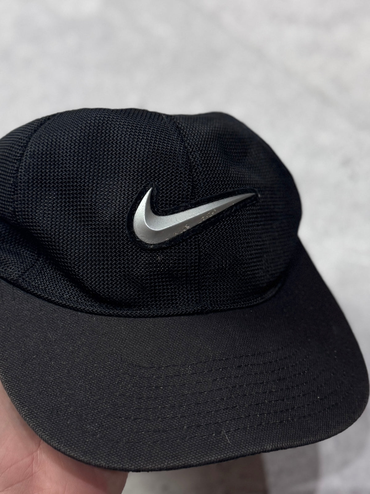 Vintage Y2K Nike Mesh Festival Cap