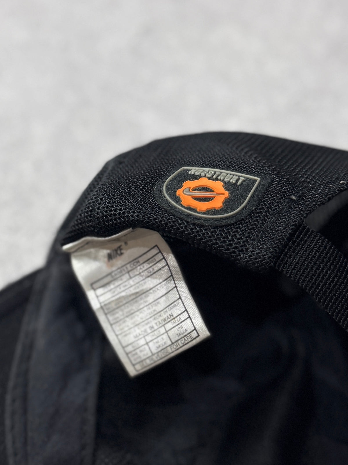 Vintage Y2K Nike Mesh Festival Cap