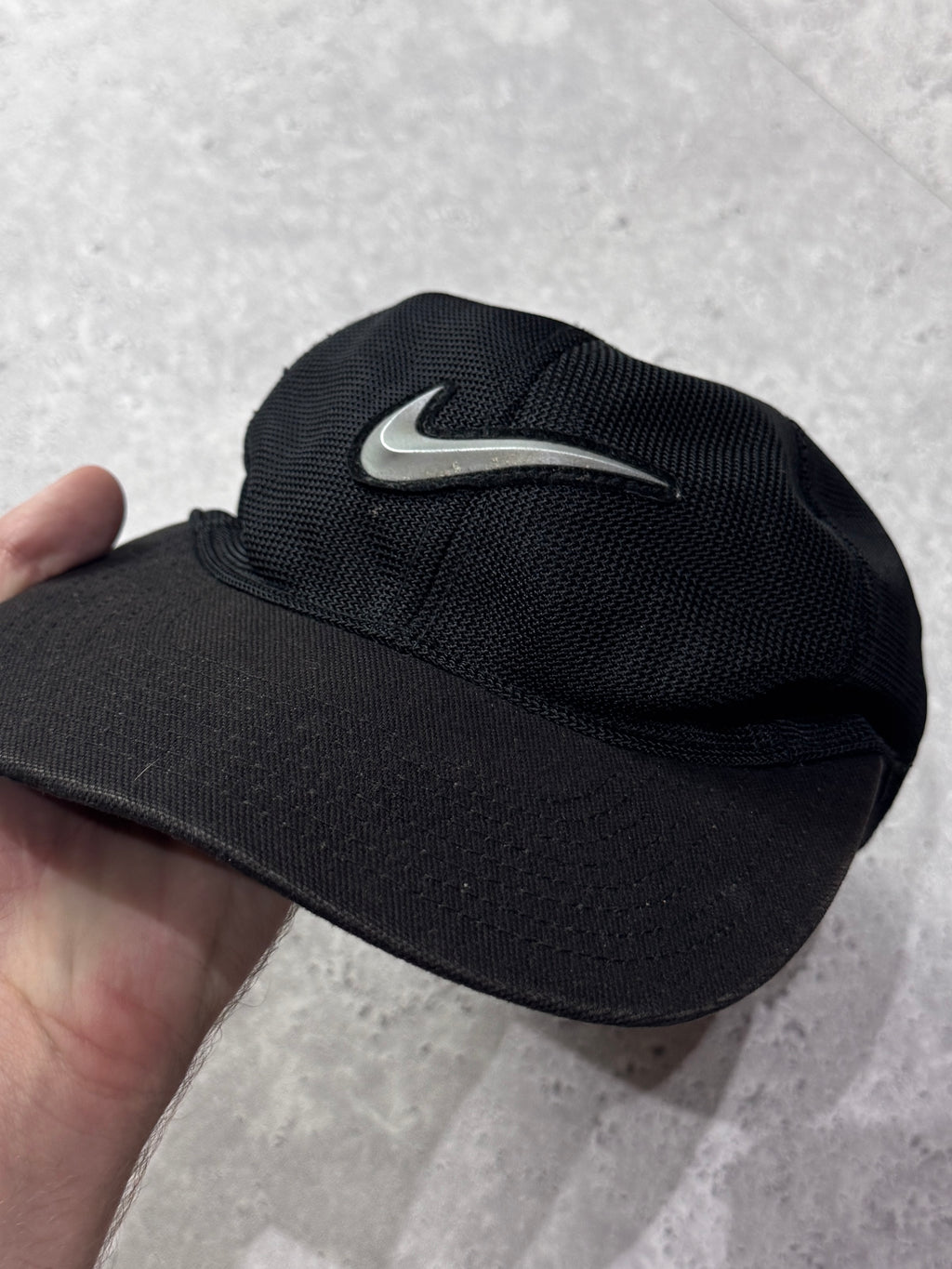 Vintage Y2K Nike Mesh Festival Cap