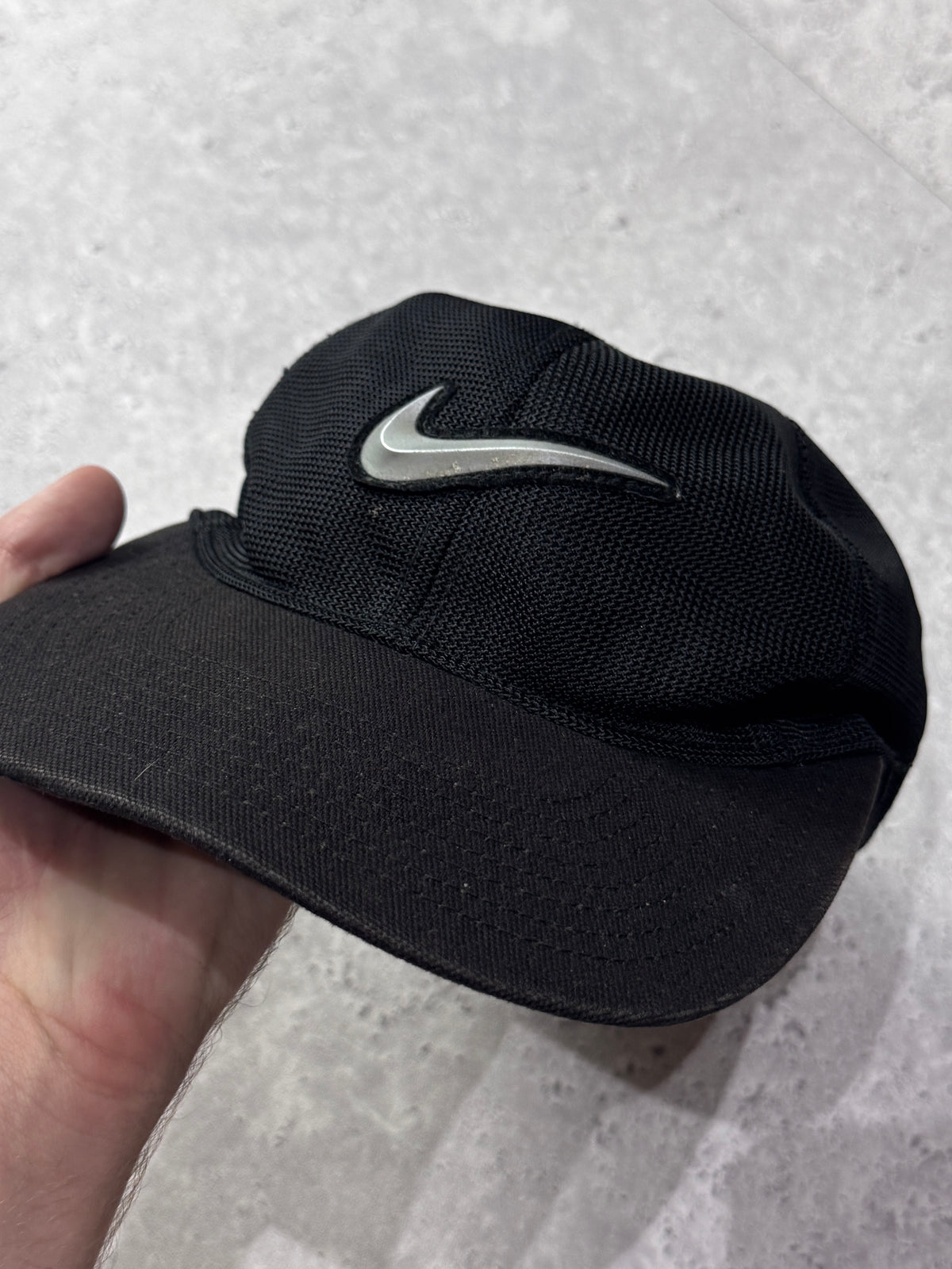 Vintage Y2K Nike Mesh Festival Cap