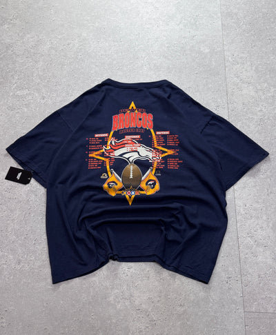 Vintage 90s Denver Broncos NFL Superbowl Tee (XL)