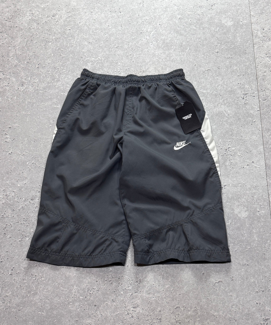 Vintage 2000s Nike Just Do It Track Shorts (M)