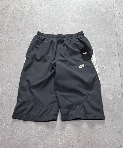 Vintage 2000s Nike Just Do It Track Shorts (M)