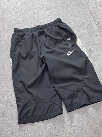 Vintage 2000s Nike Just Do It Track Shorts (M)