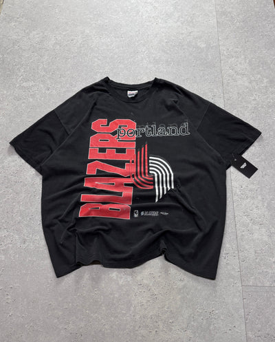 Vintage 90s Portland Trailblazers NBA Tee (XXL)