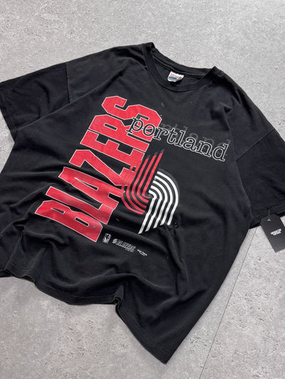 Vintage 90s Portland Trailblazers NBA Tee (XXL)
