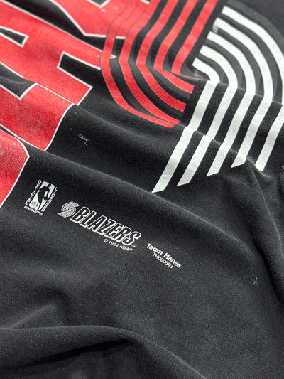 Vintage 90s Portland Trailblazers NBA Tee (XXL)