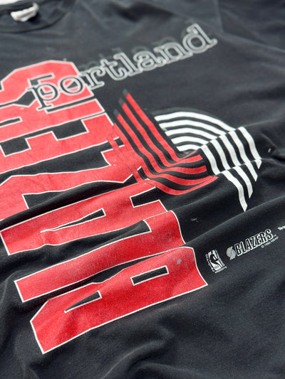 Vintage 90s Portland Trailblazers NBA Tee (XXL)
