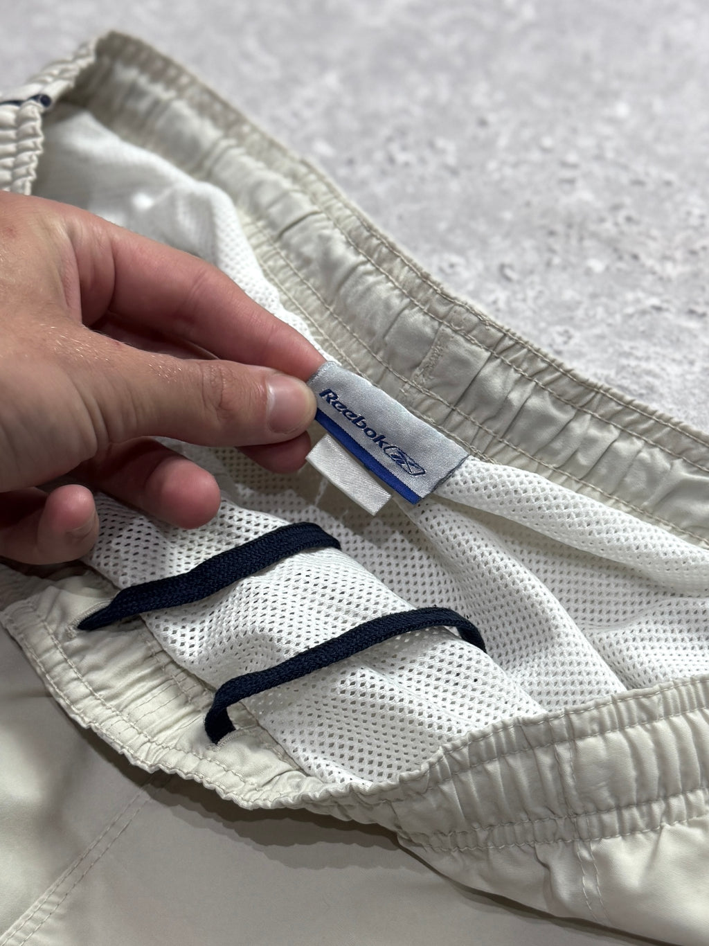Vintage 2000s Reebok Track Shorts (L)