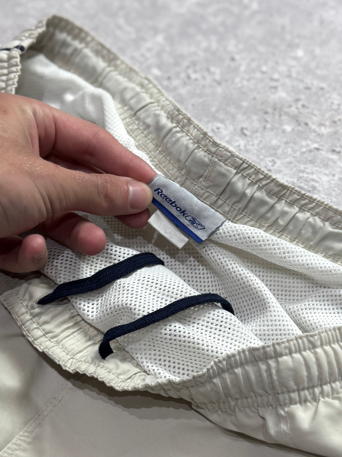 Vintage 2000s Reebok Track Shorts (L)