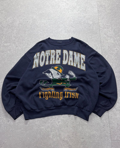 Vintage 90s Notre Dame College Sweater (XL)