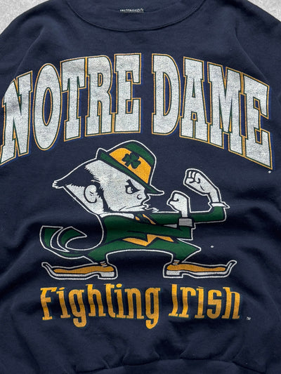 Vintage 90s Notre Dame College Sweater (XL)
