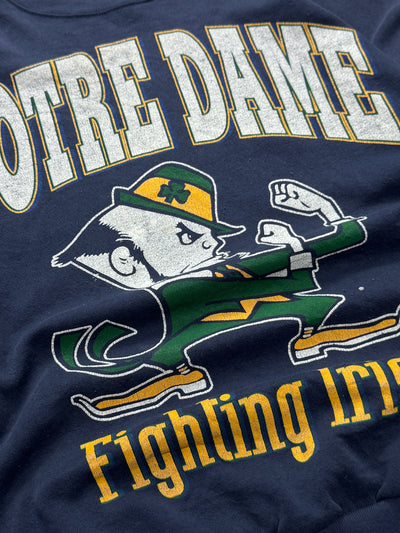Vintage 90s Notre Dame College Sweater (XL)