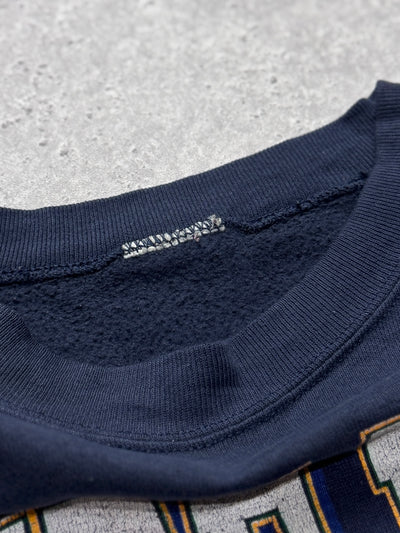Vintage 90s Notre Dame College Sweater (XL)
