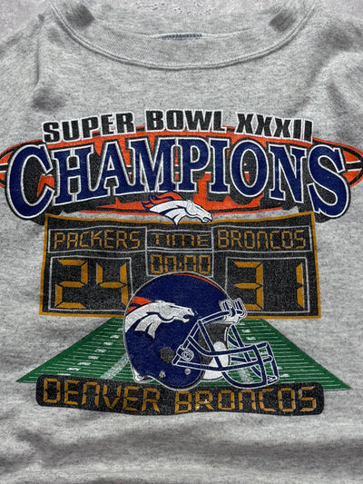 Vintage 90s Denver Broncos Superbowl NFL Sweater (XL)
