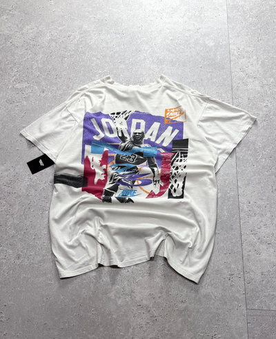 Vintage 90s Nike X Michael Jordan Wrap Around Tee (XL)
